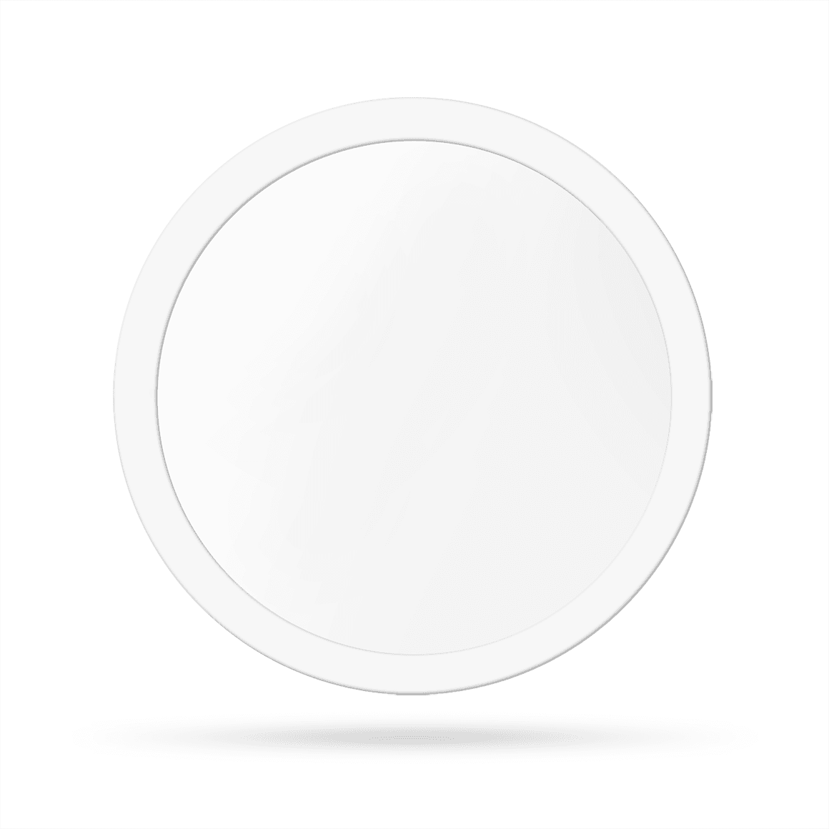 Panel LED de Superficie Redondo 18W BLC