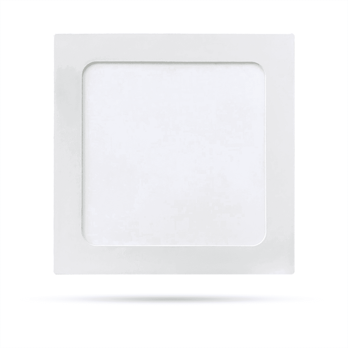 Panel LED Embutir cuadrado 12W BLC