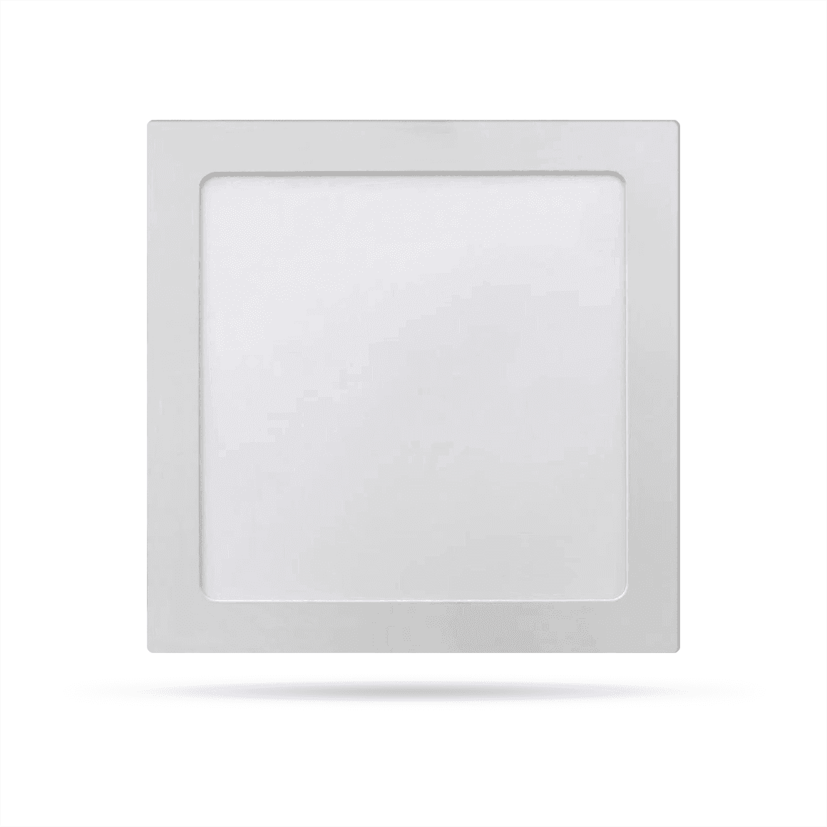 Panel LED Embutir cuadrado 18W BLF