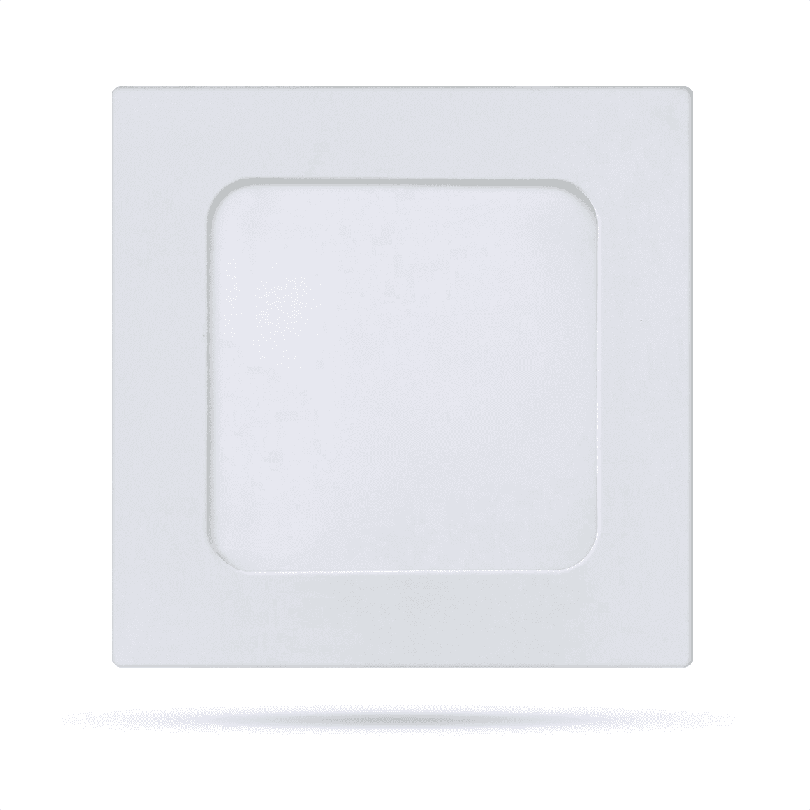 Panel LED Embutir cuadrado 6W BLC